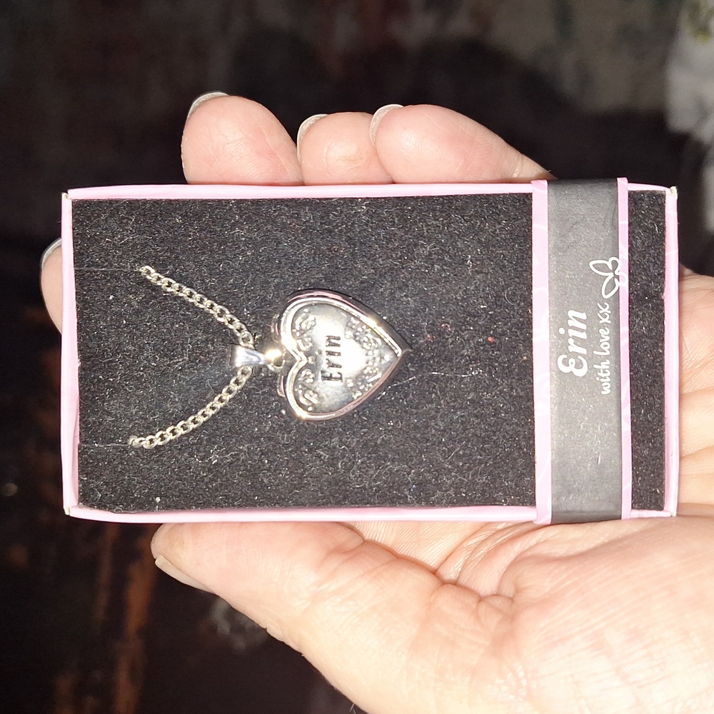 ERIN Heart Locket Necklace